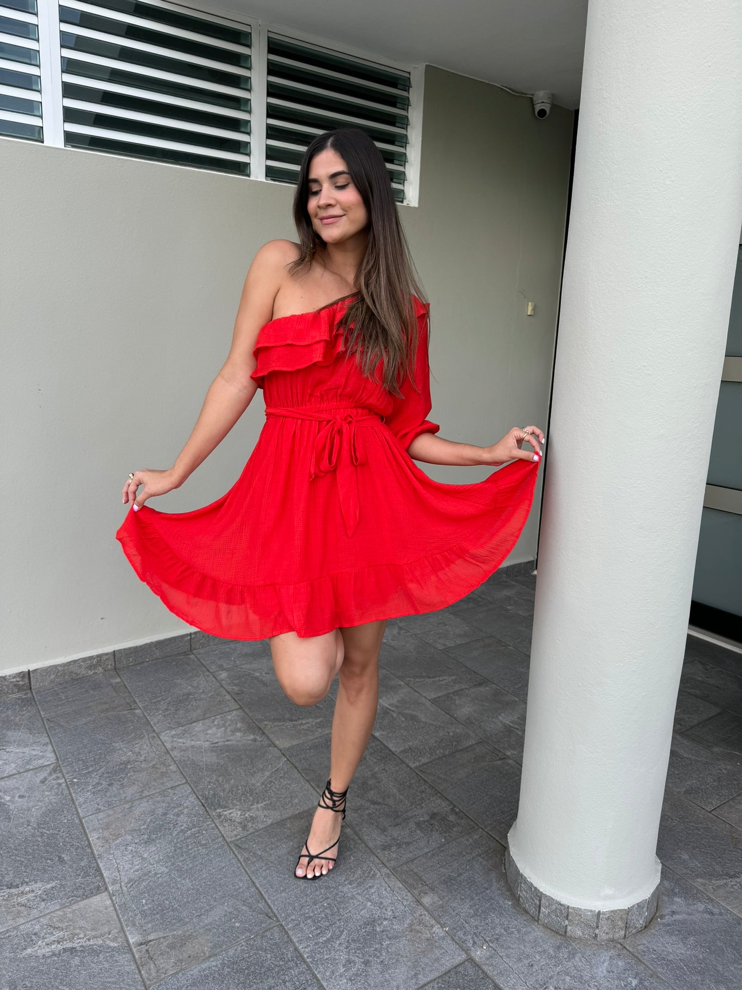 Iveliza's Mini Dress