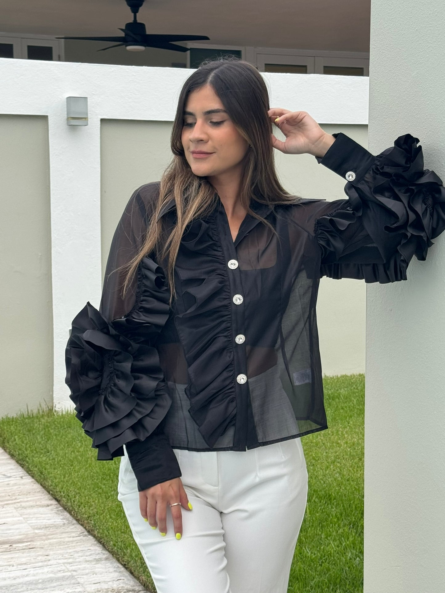 Diana's Blouse
