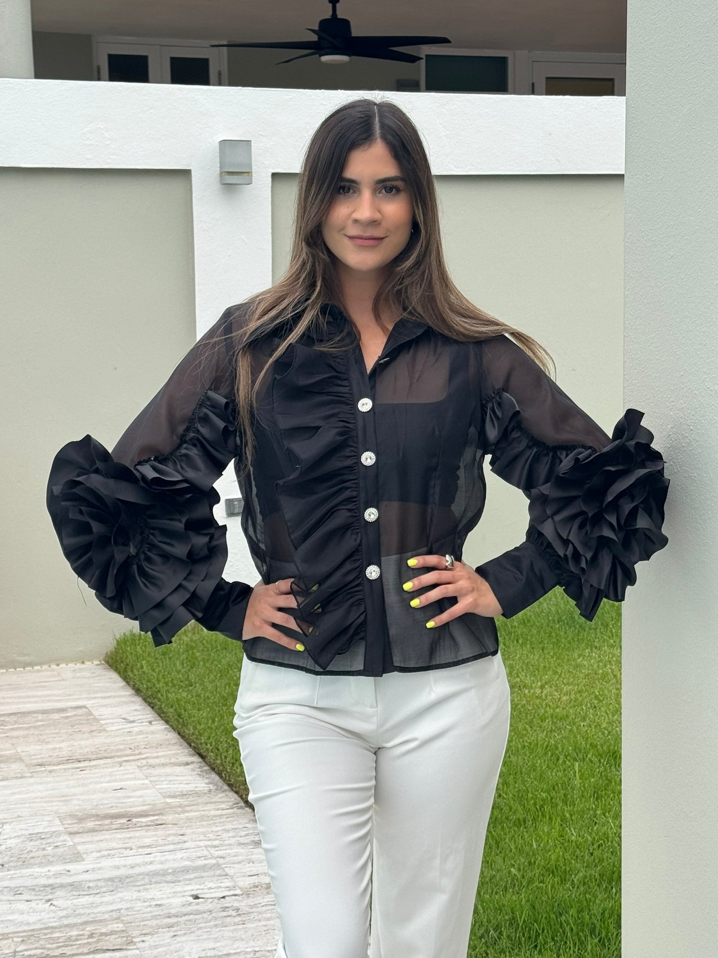 Diana's Blouse