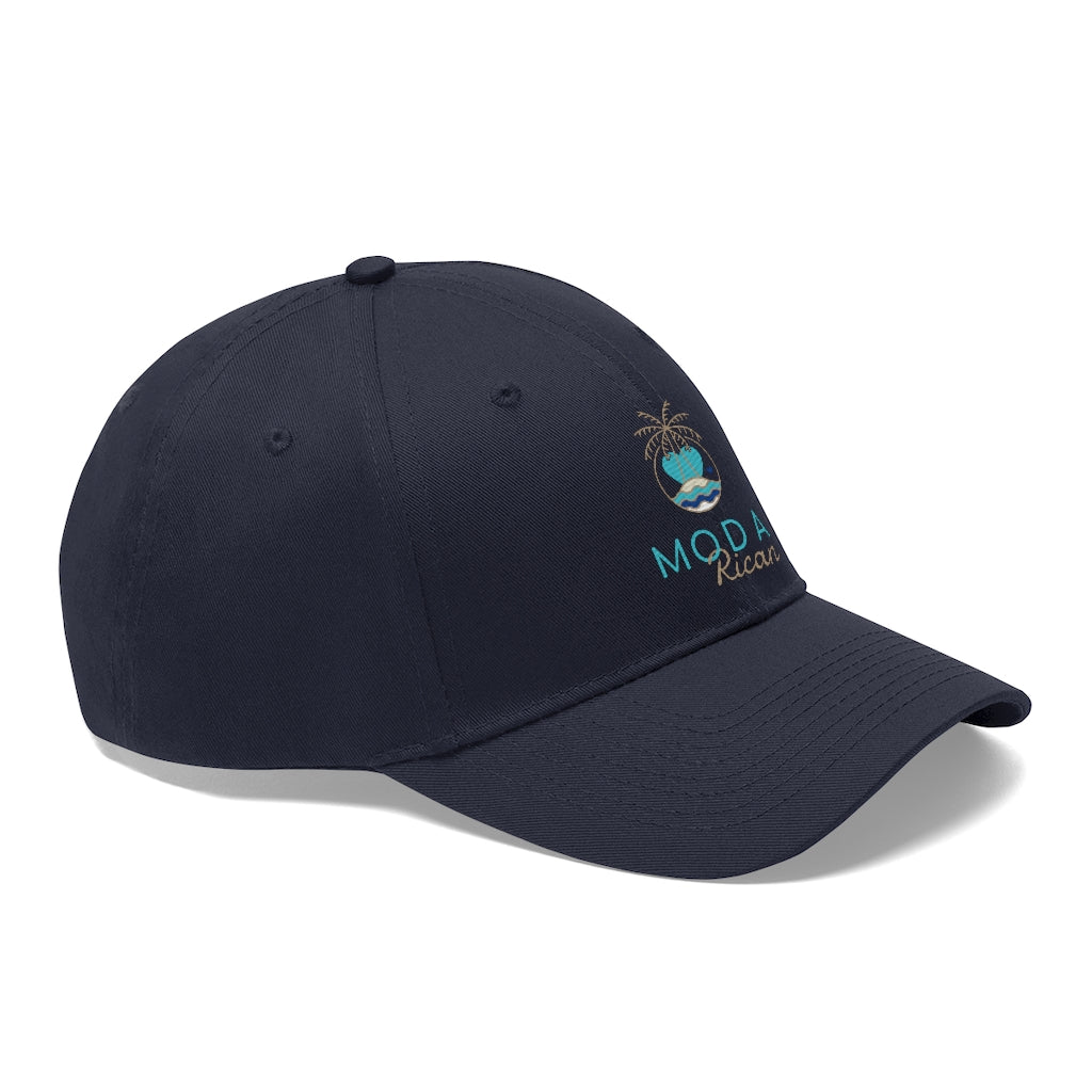 Unisex Twill Hat by Moda Rican