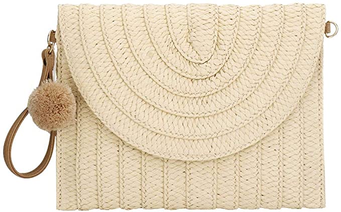 Envelope Straw Bags