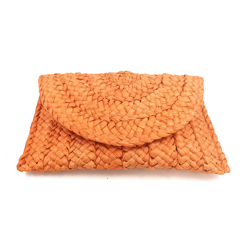 Summer Straw Clutches Moda Rican