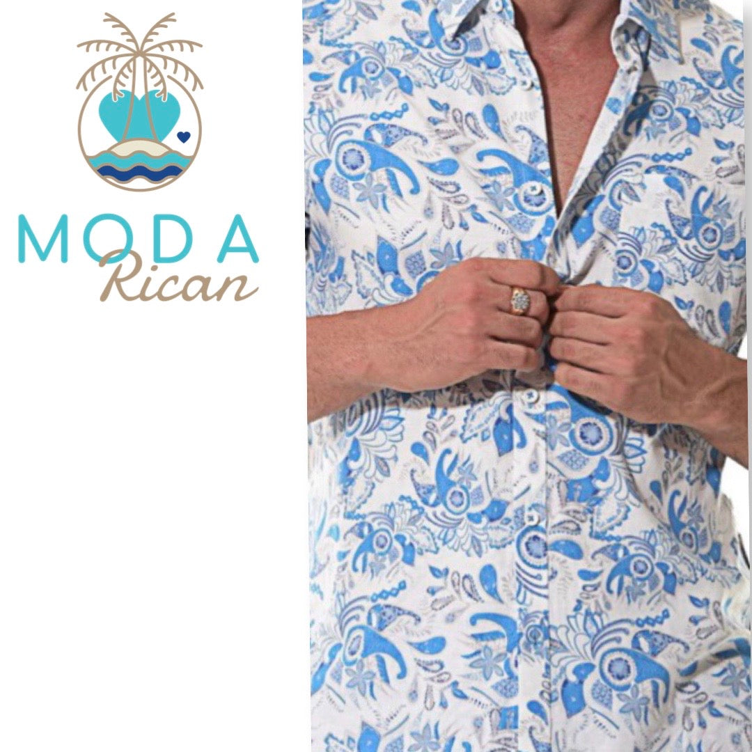 Gilo's Linen Cellulose Shirt