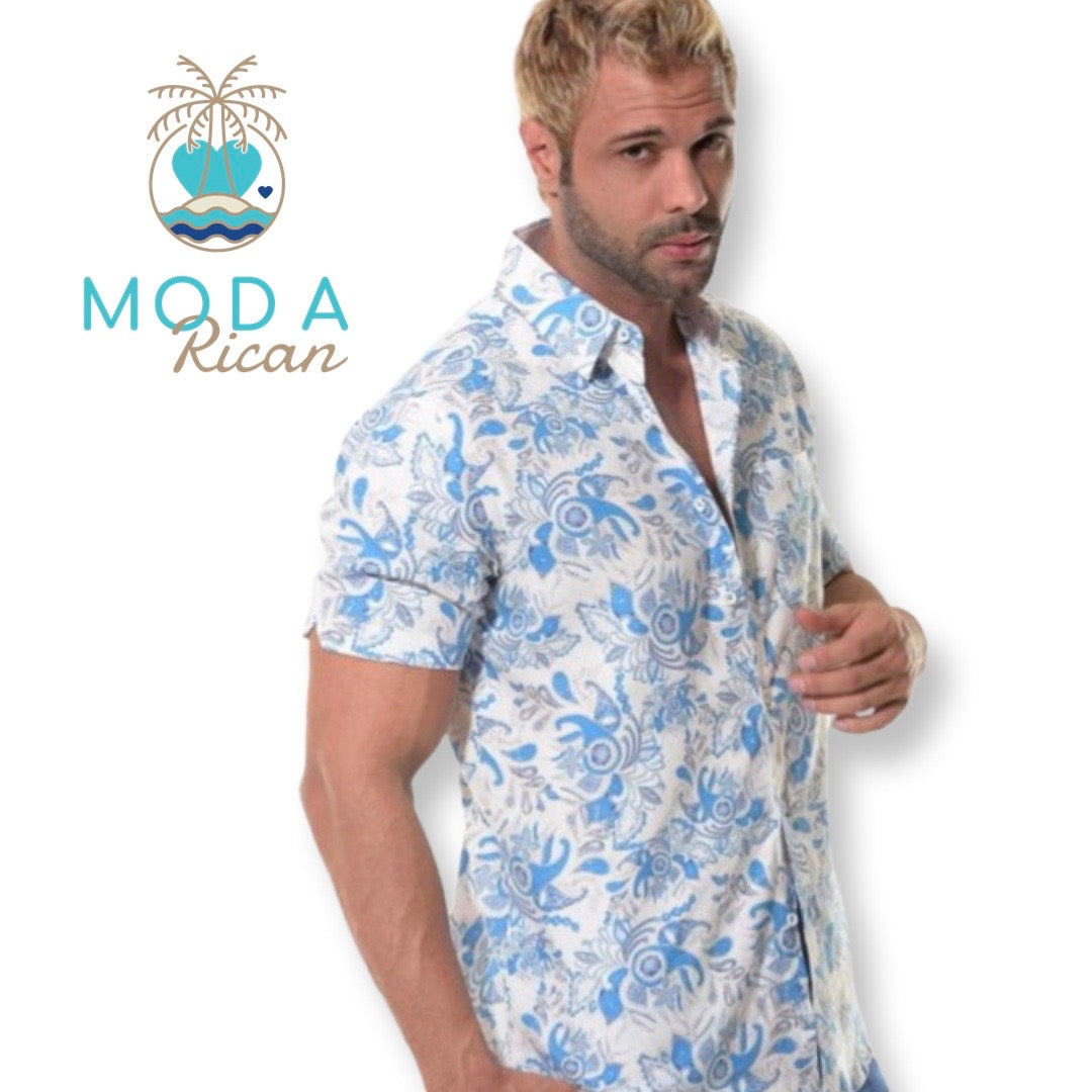 Gilo's Linen Cellulose Shirt