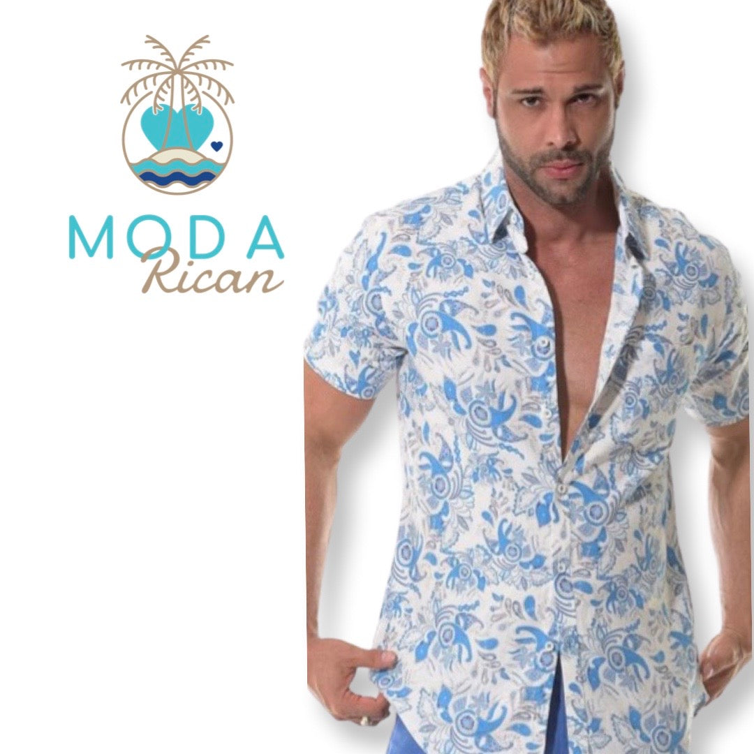 Gilo's Linen Cellulose Shirt