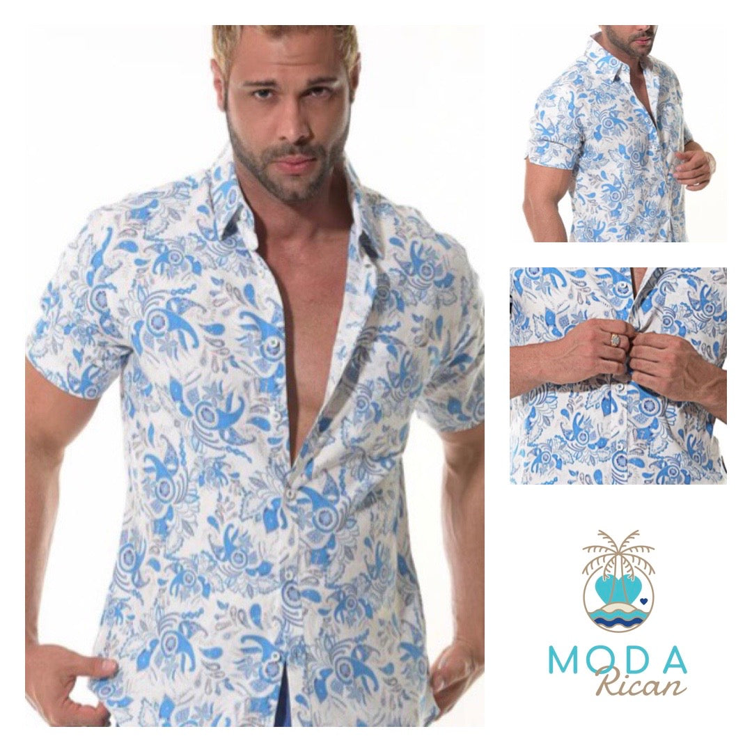 Gilo's Linen Cellulose Shirt