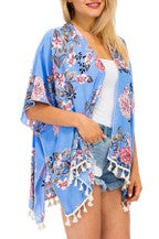 Crochet Trimming Kimono