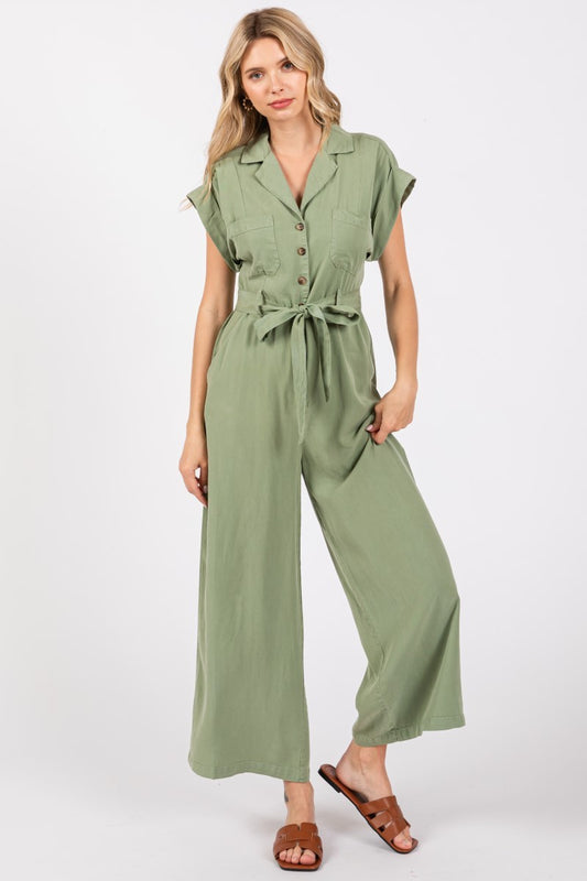Sage Jumpsuit