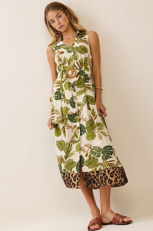 Ernestina Midi Dress