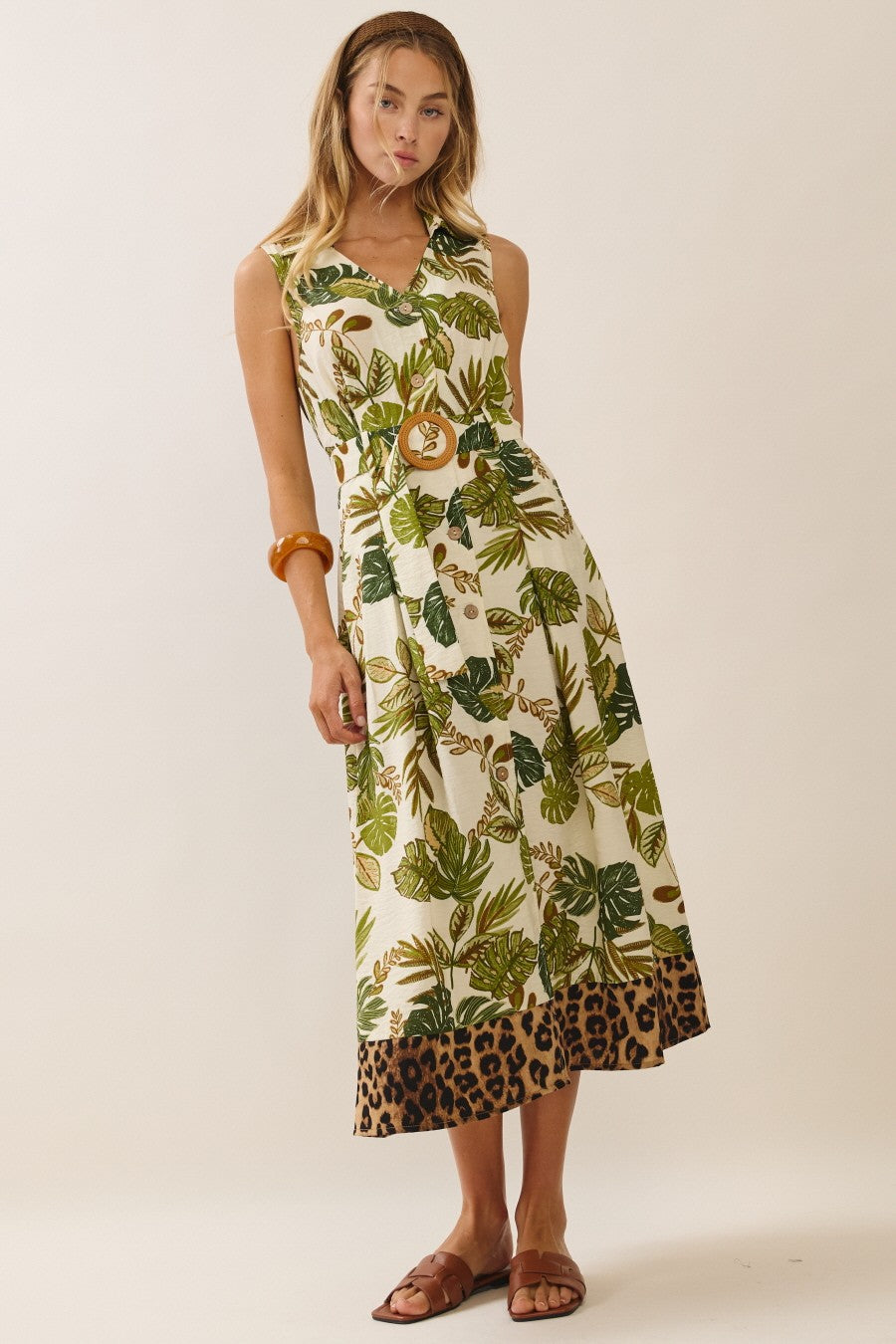 Ernestina Midi Dress