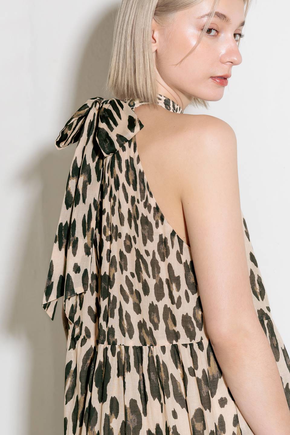 Safari Glam Maxi Dress