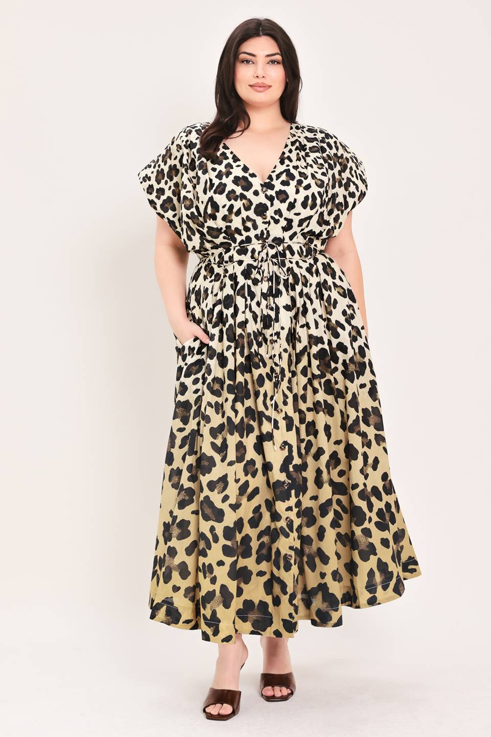 Africa Midi Dress