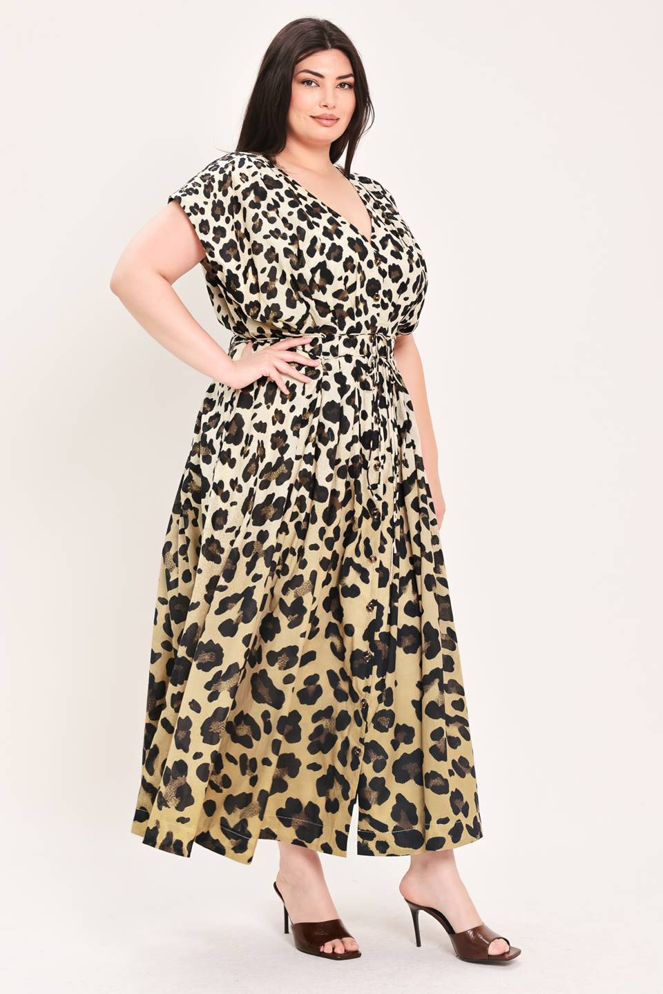 Africa Midi Dress