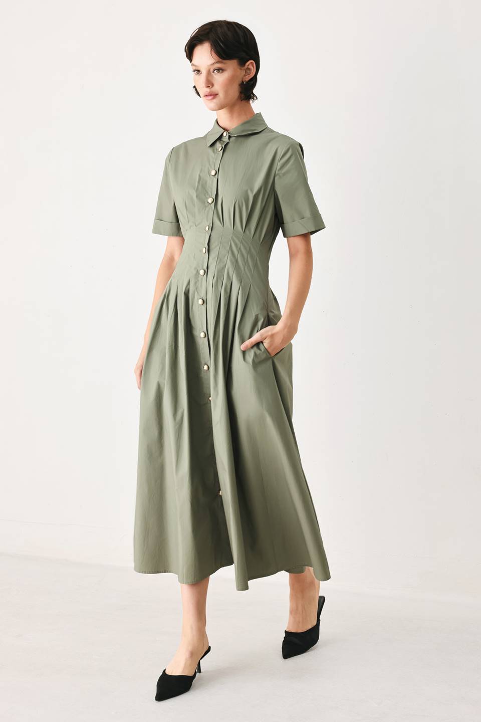Moira's Midi Dress