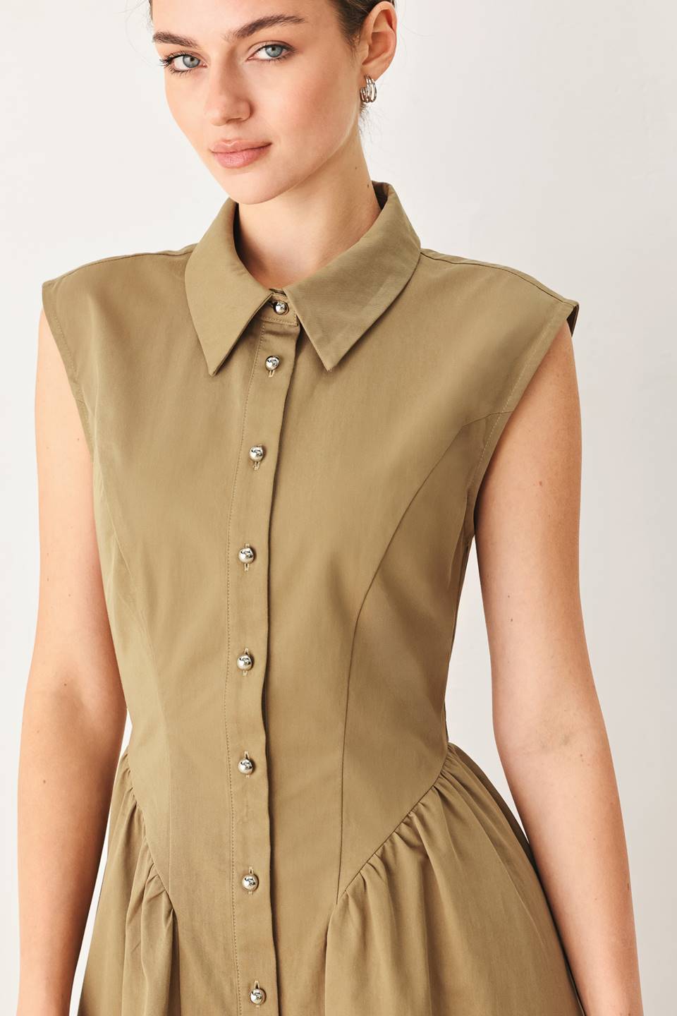 Latte Midi Dress