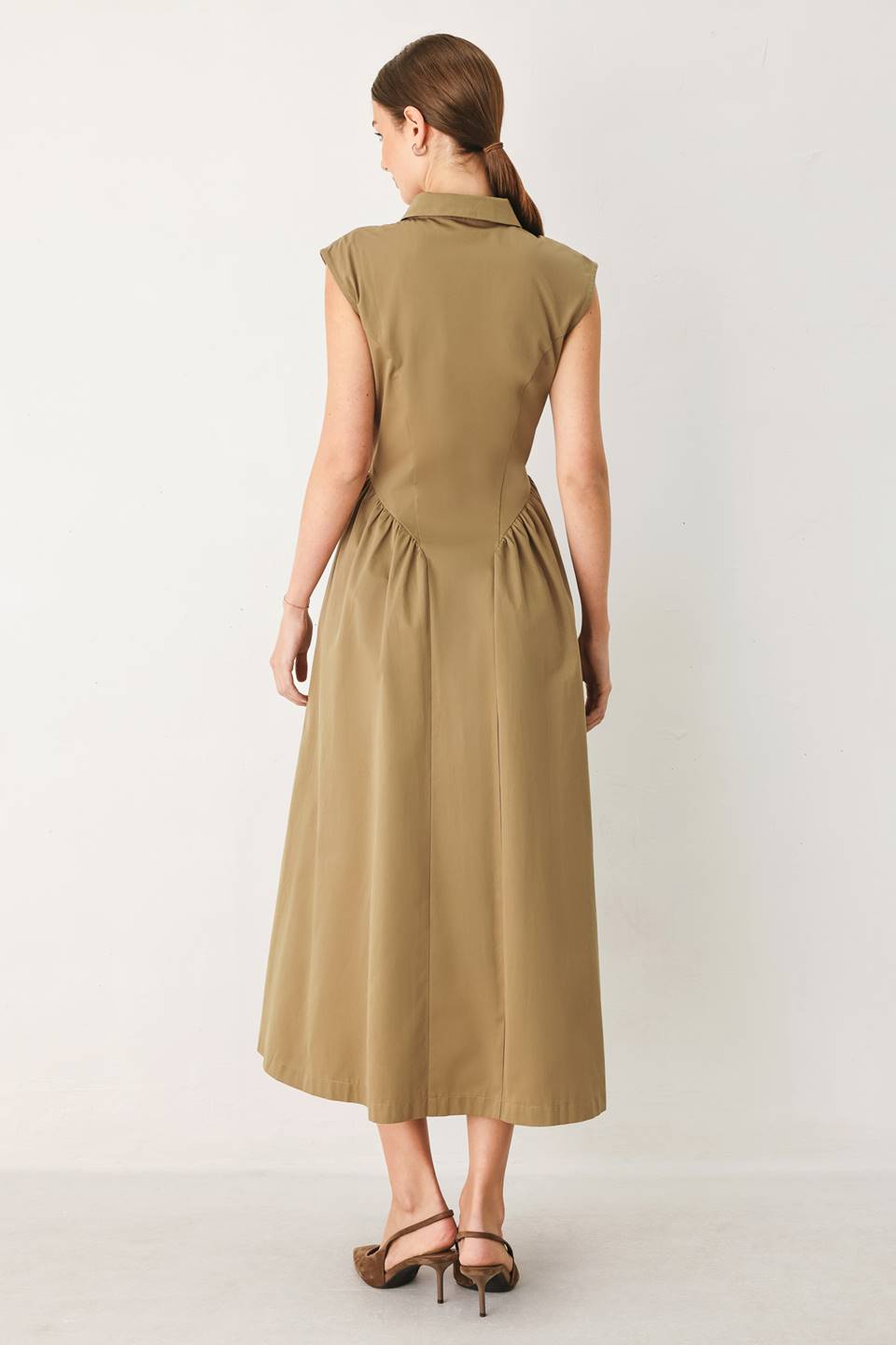 Latte Midi Dress