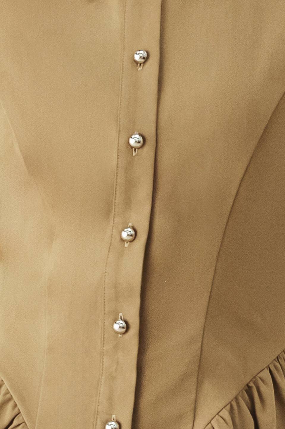 Latte Midi Dress