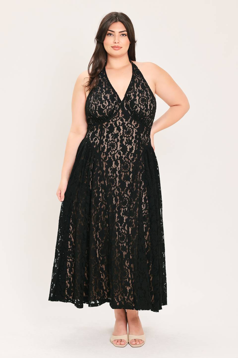 Ludmila midi dress