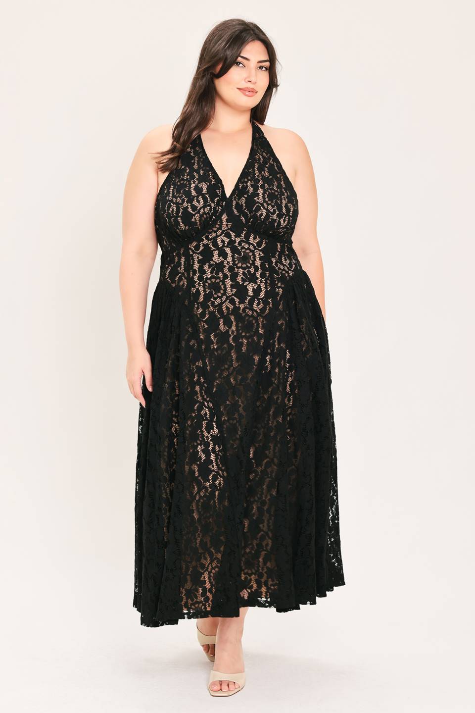 Ludmila midi dress