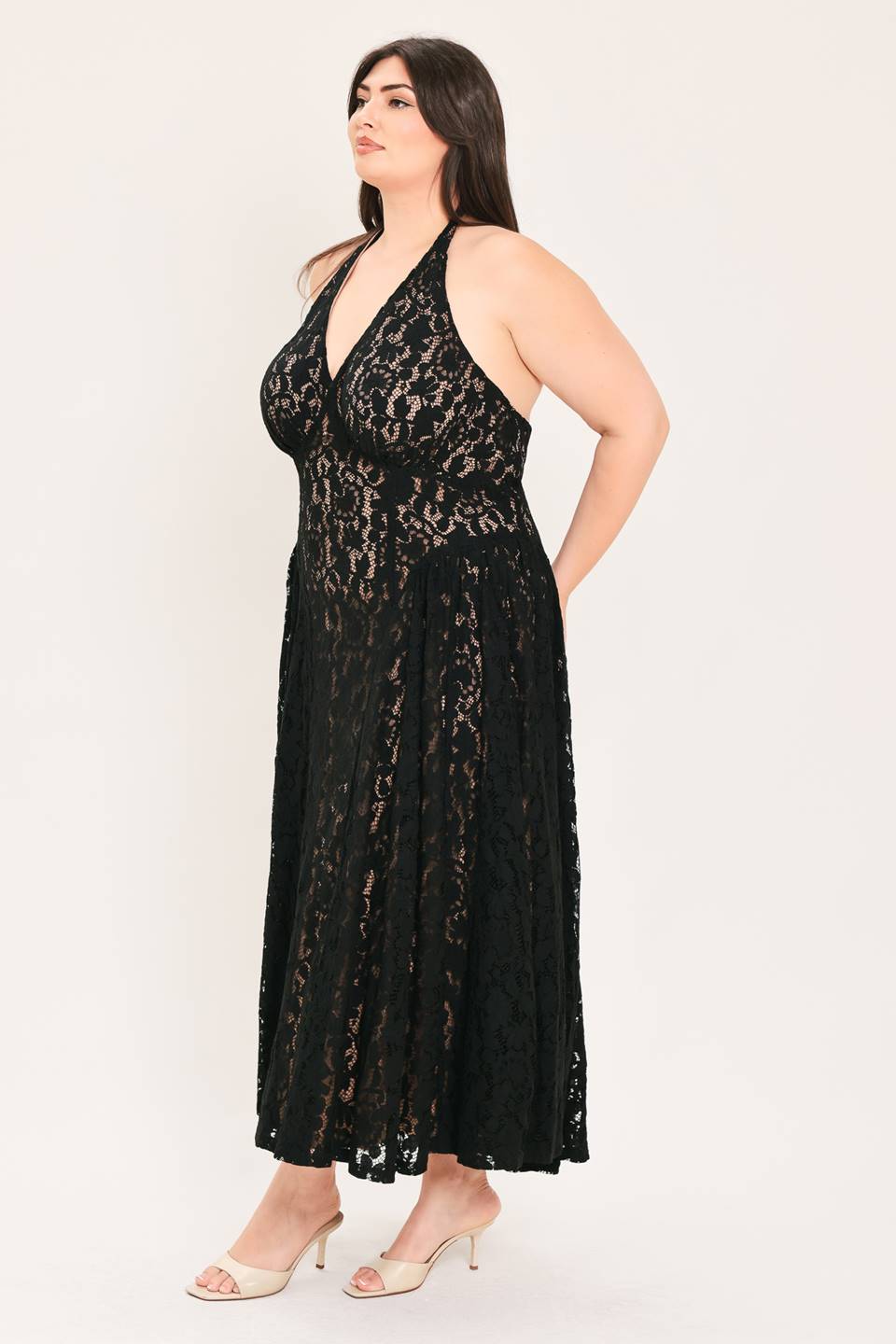 Ludmila midi dress