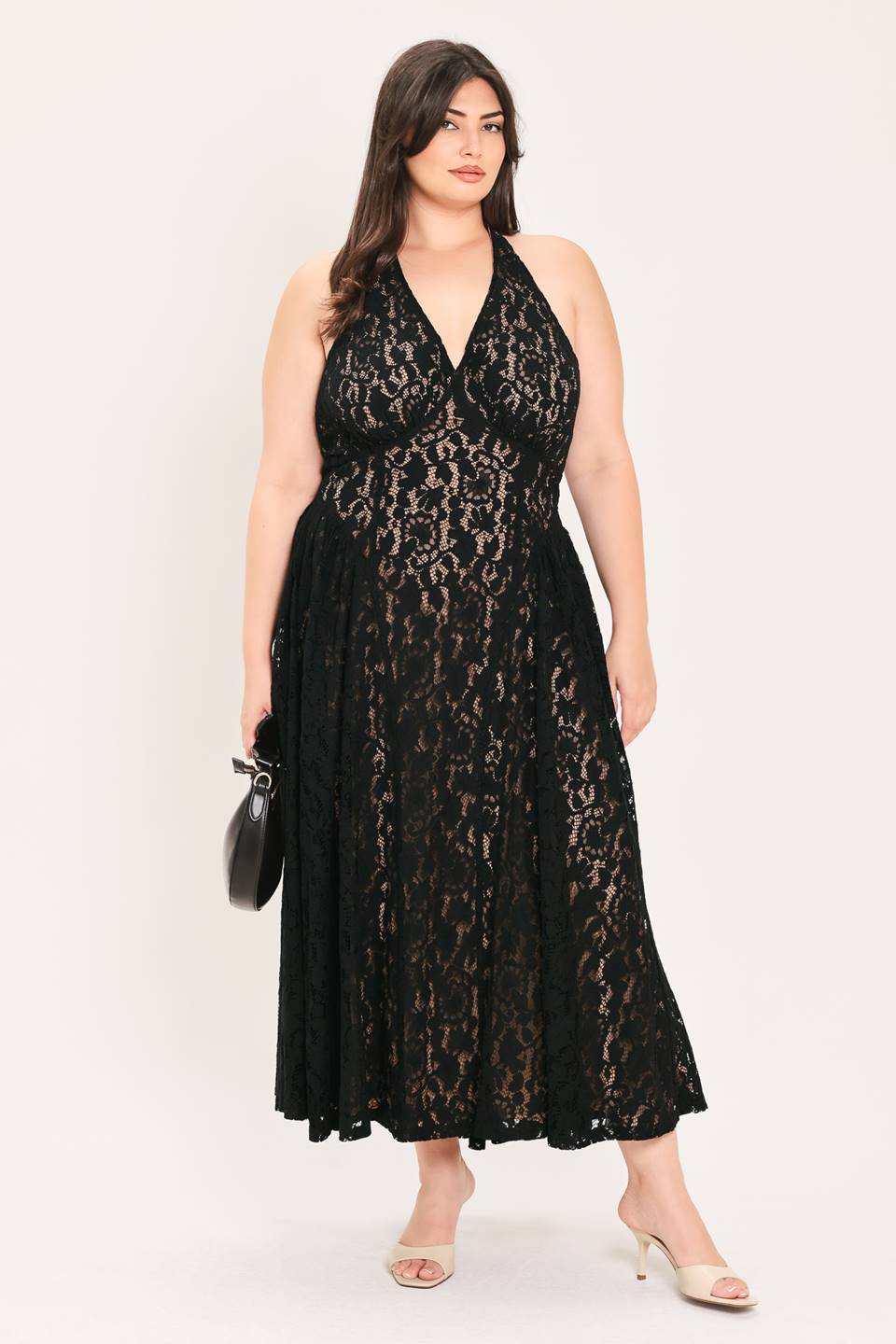 Ludmila midi dress