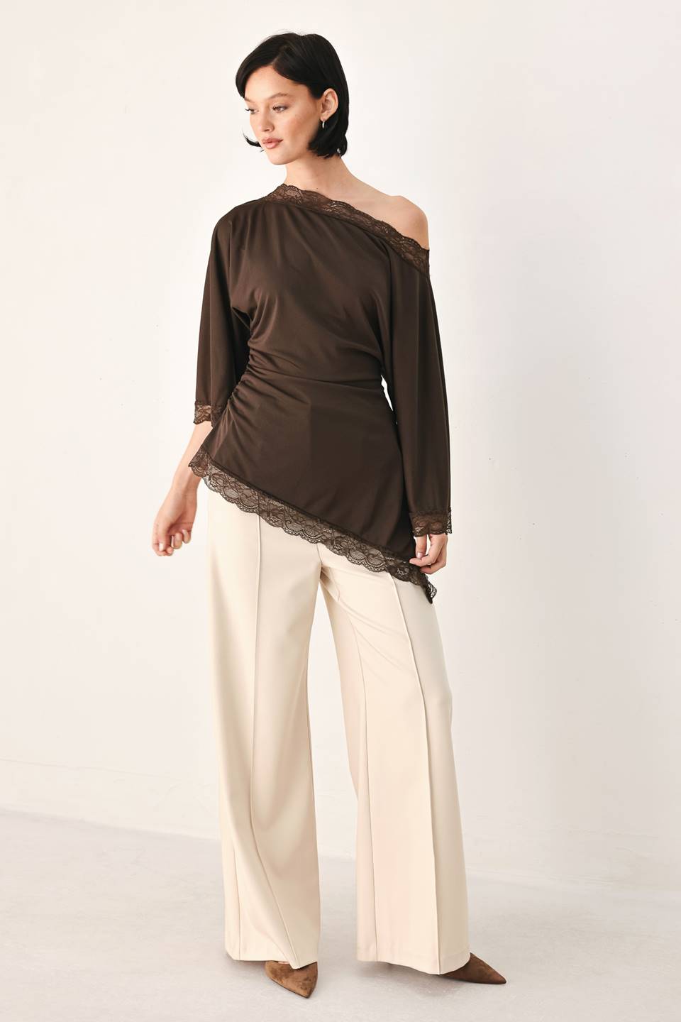Coffee Blouse