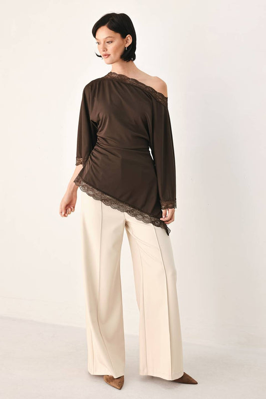 Coffee Blouse