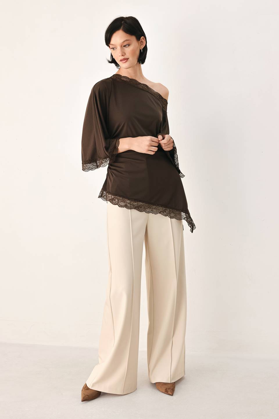 Coffee Blouse
