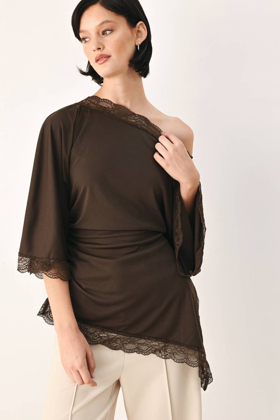 Coffee Blouse