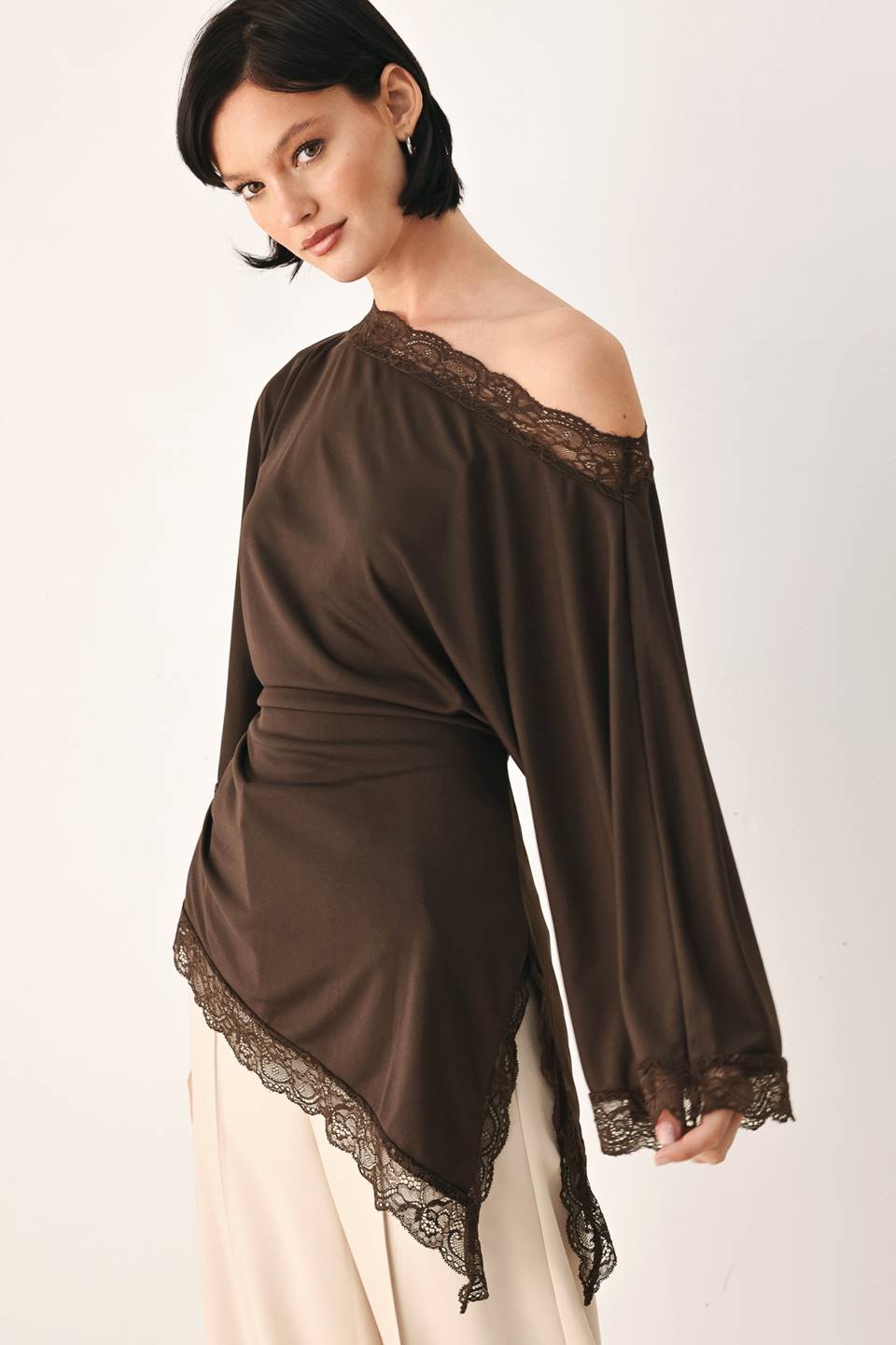 Coffee Blouse