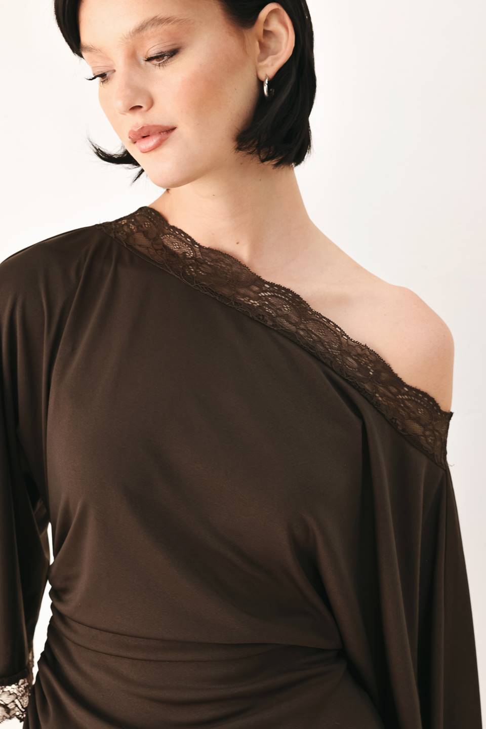 Coffee Blouse