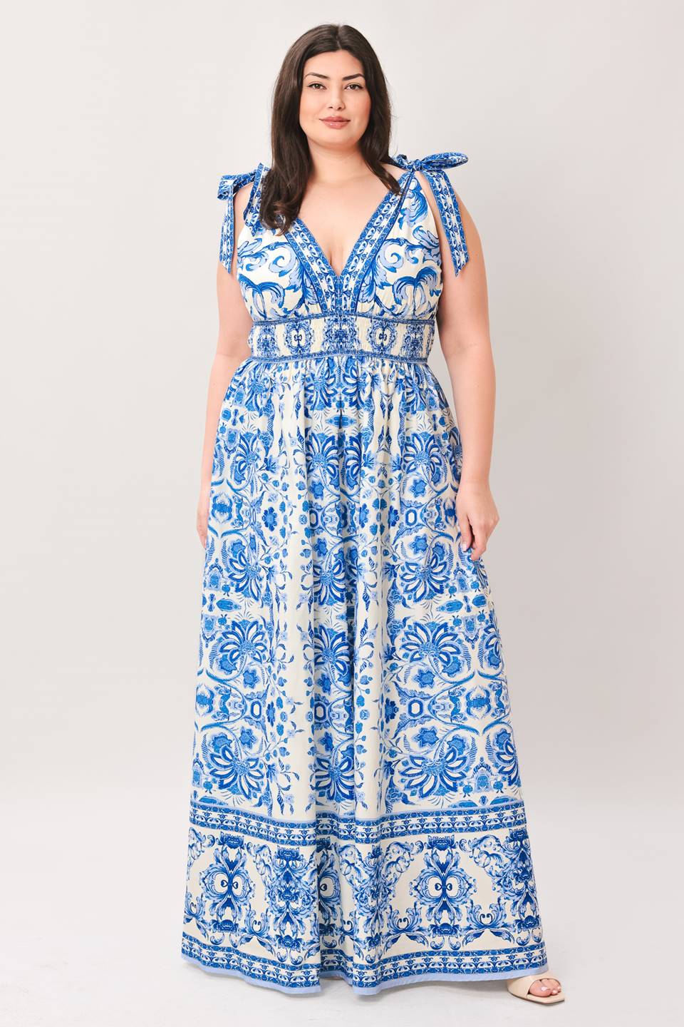 Egipto Maxi Dress