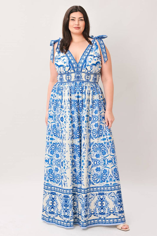 Egipto Maxi Dress