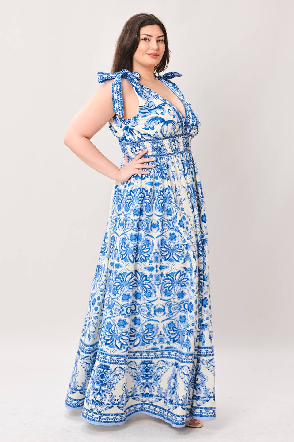 Egipto Maxi Dress