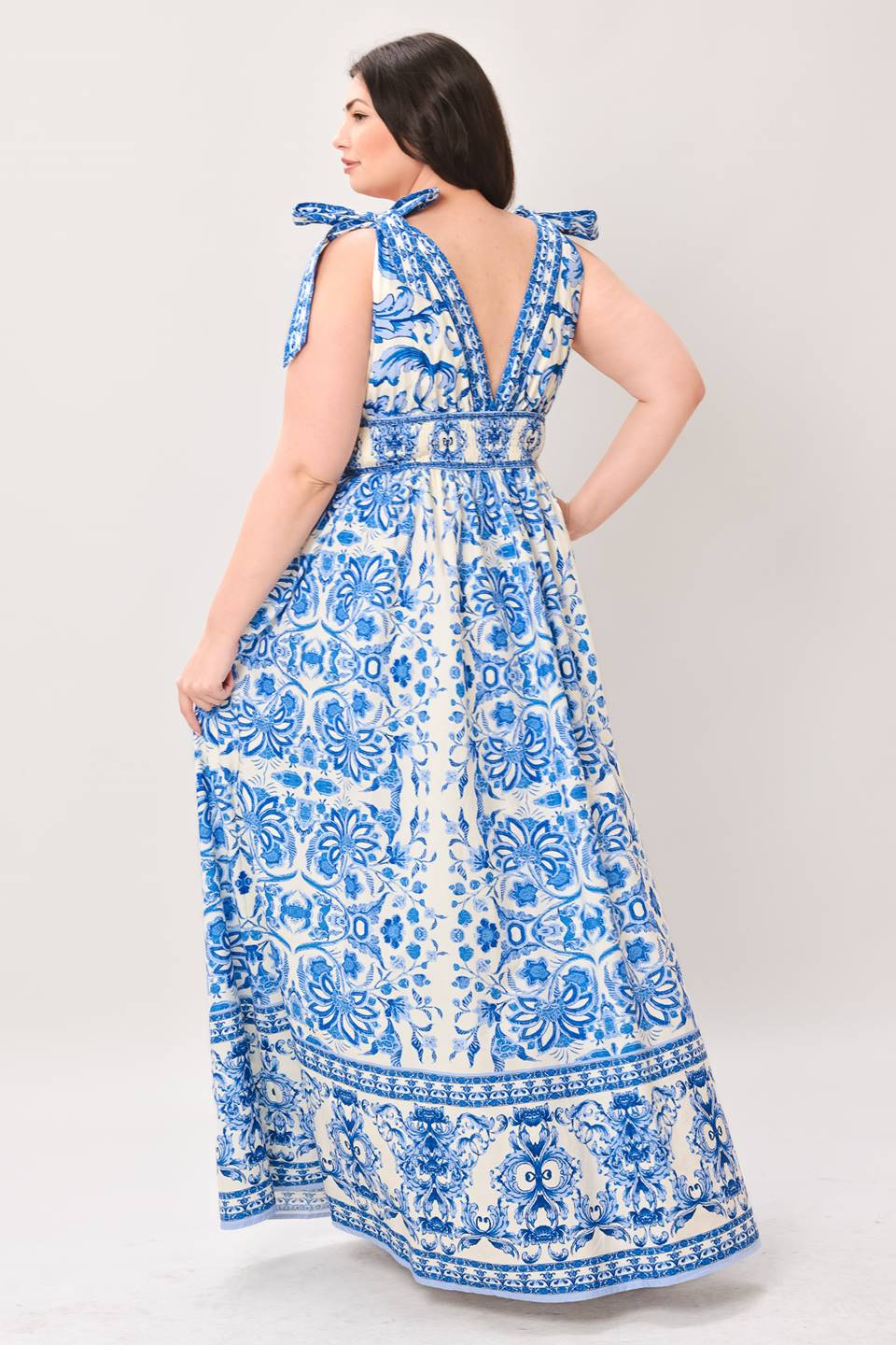 Egipto Maxi Dress