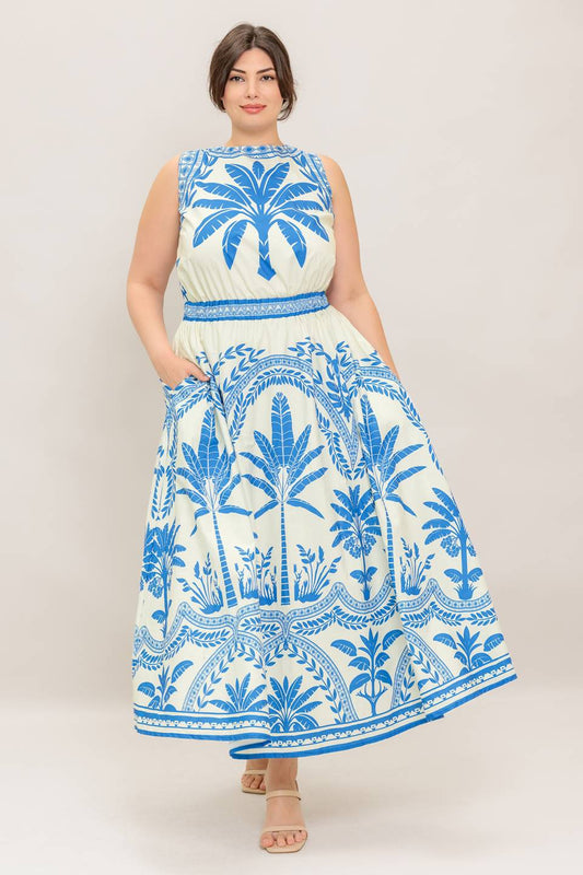Amalfi Midi Dress