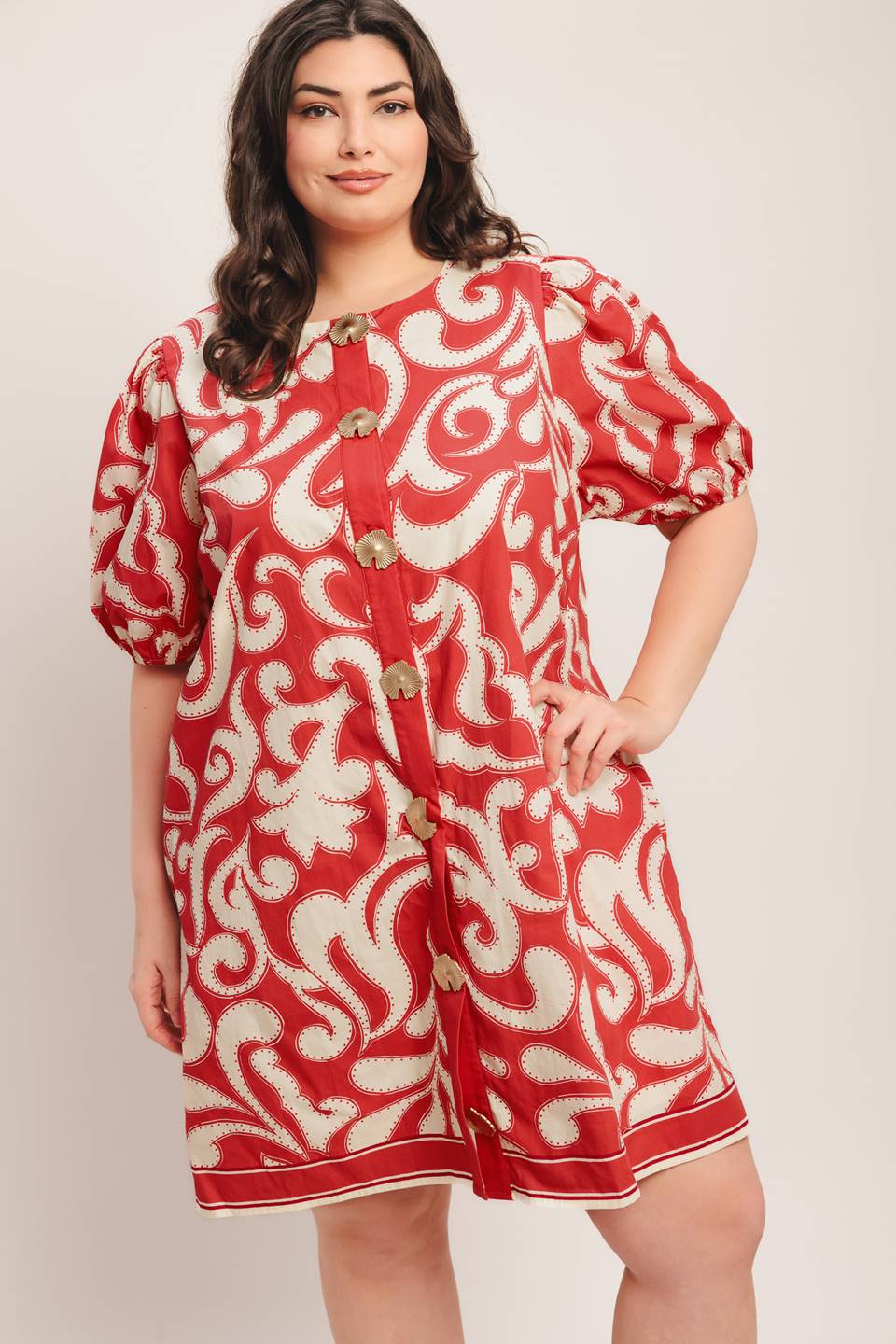 India Mini Dress