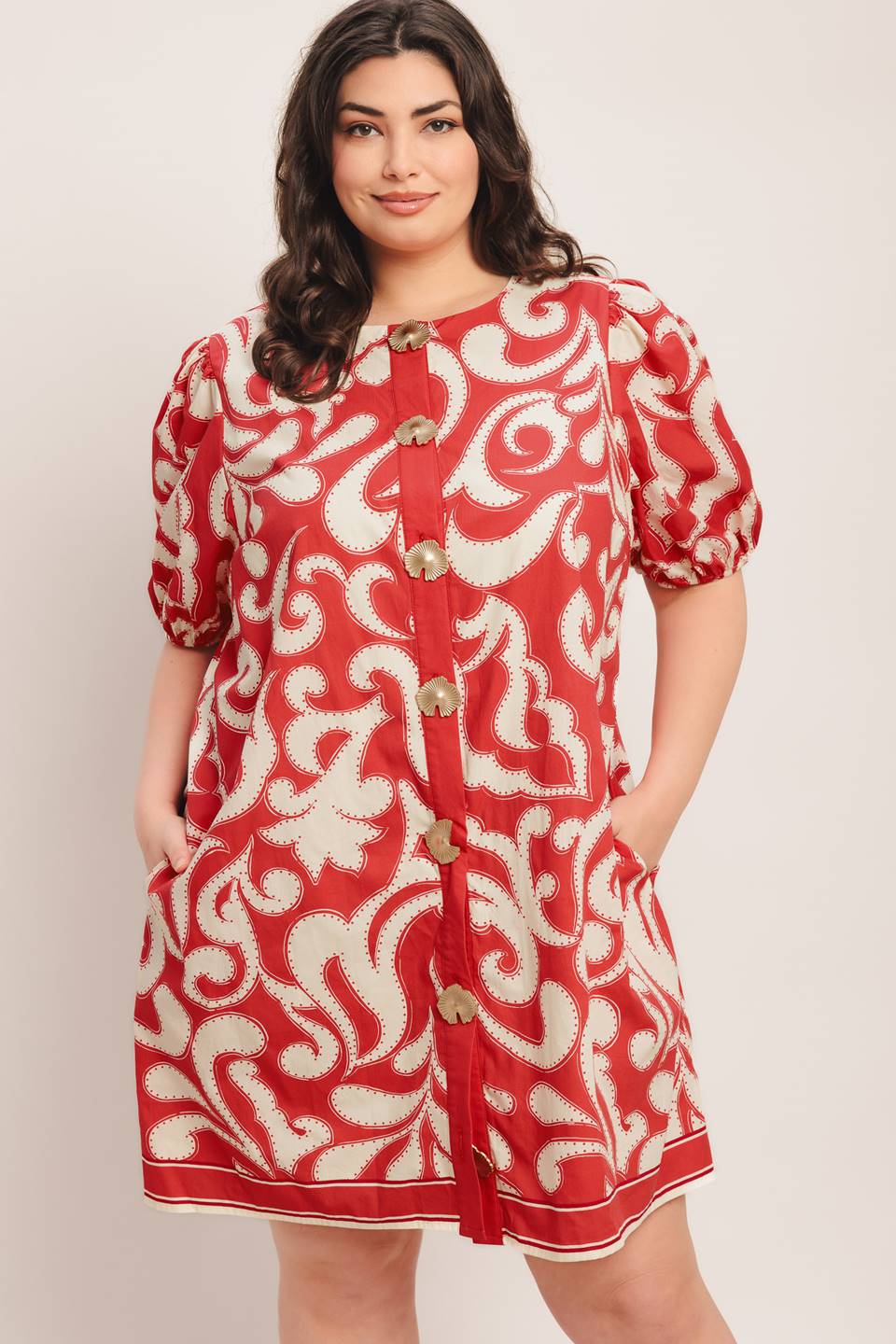 India Mini Dress