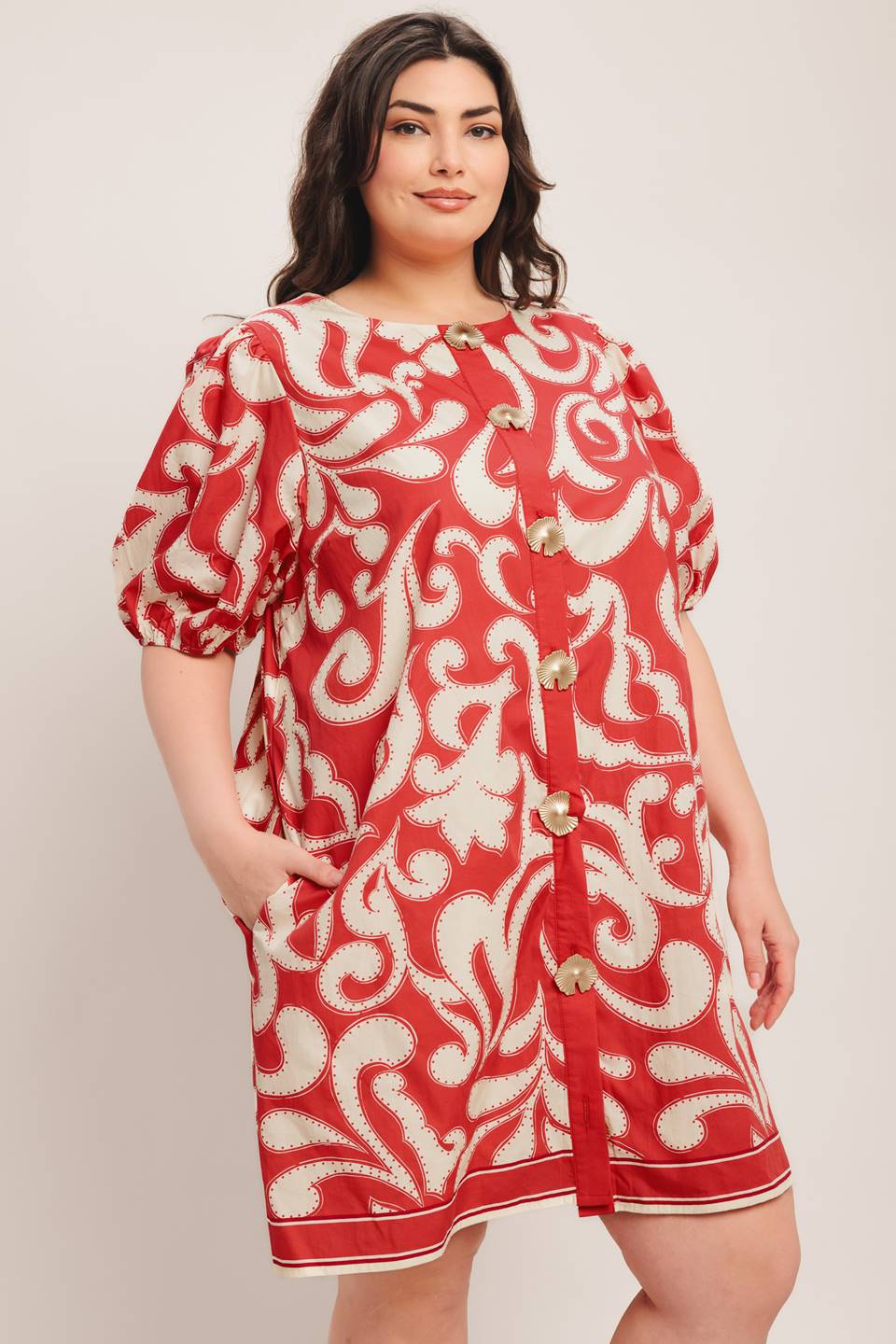 India Mini Dress