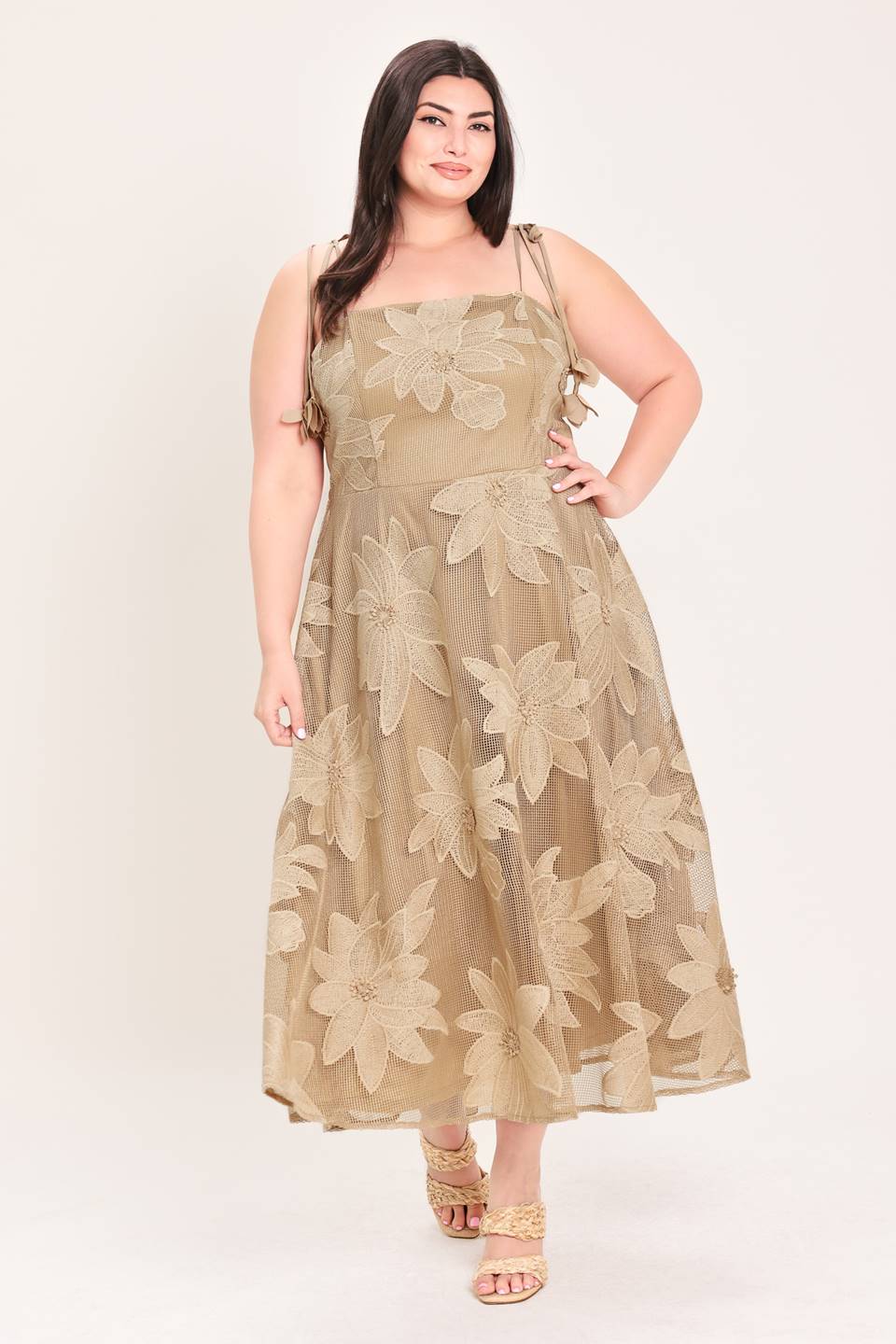 Clio Midi Dress