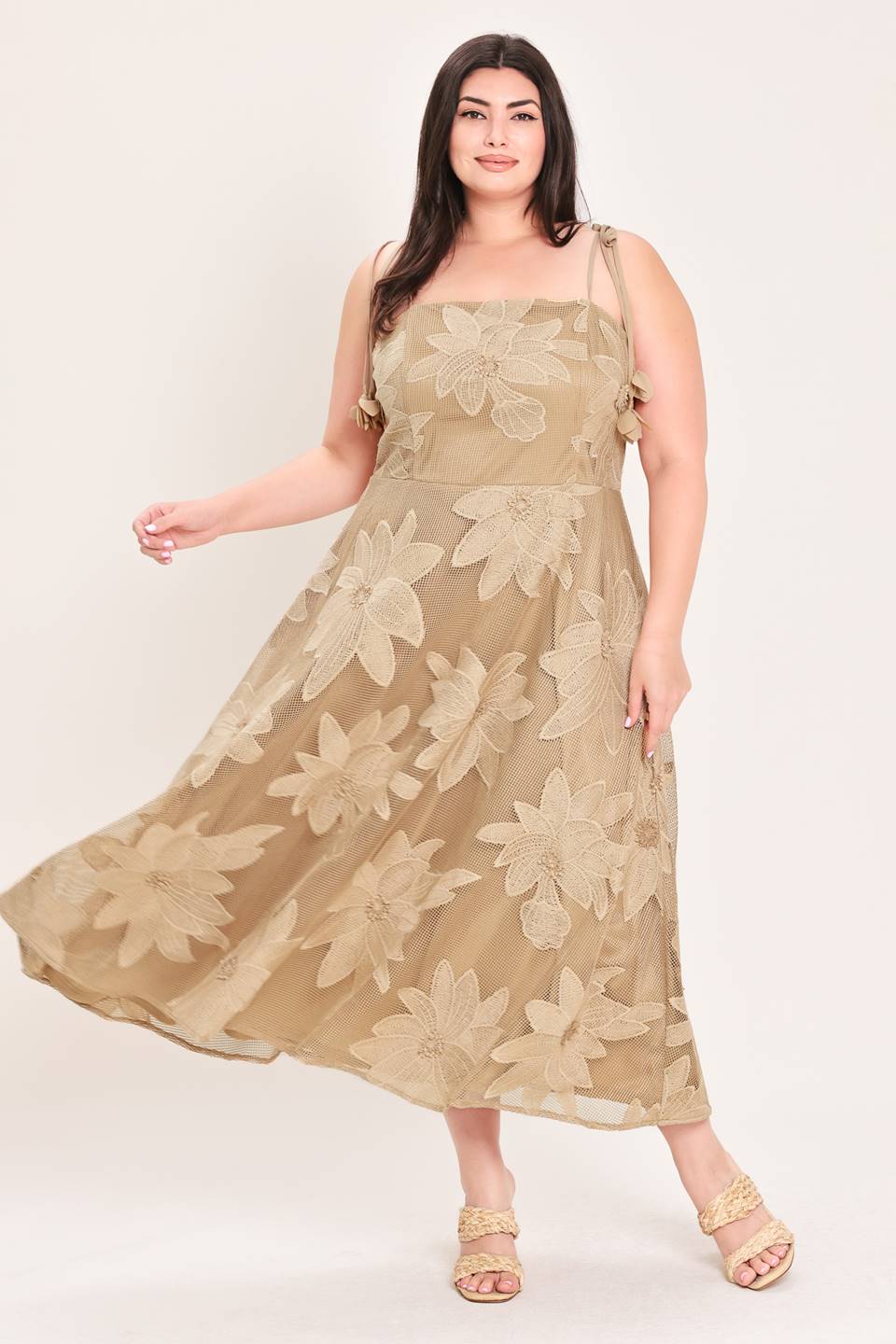 Clio Midi Dress