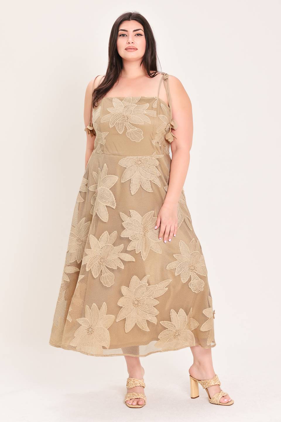 Clio Midi Dress