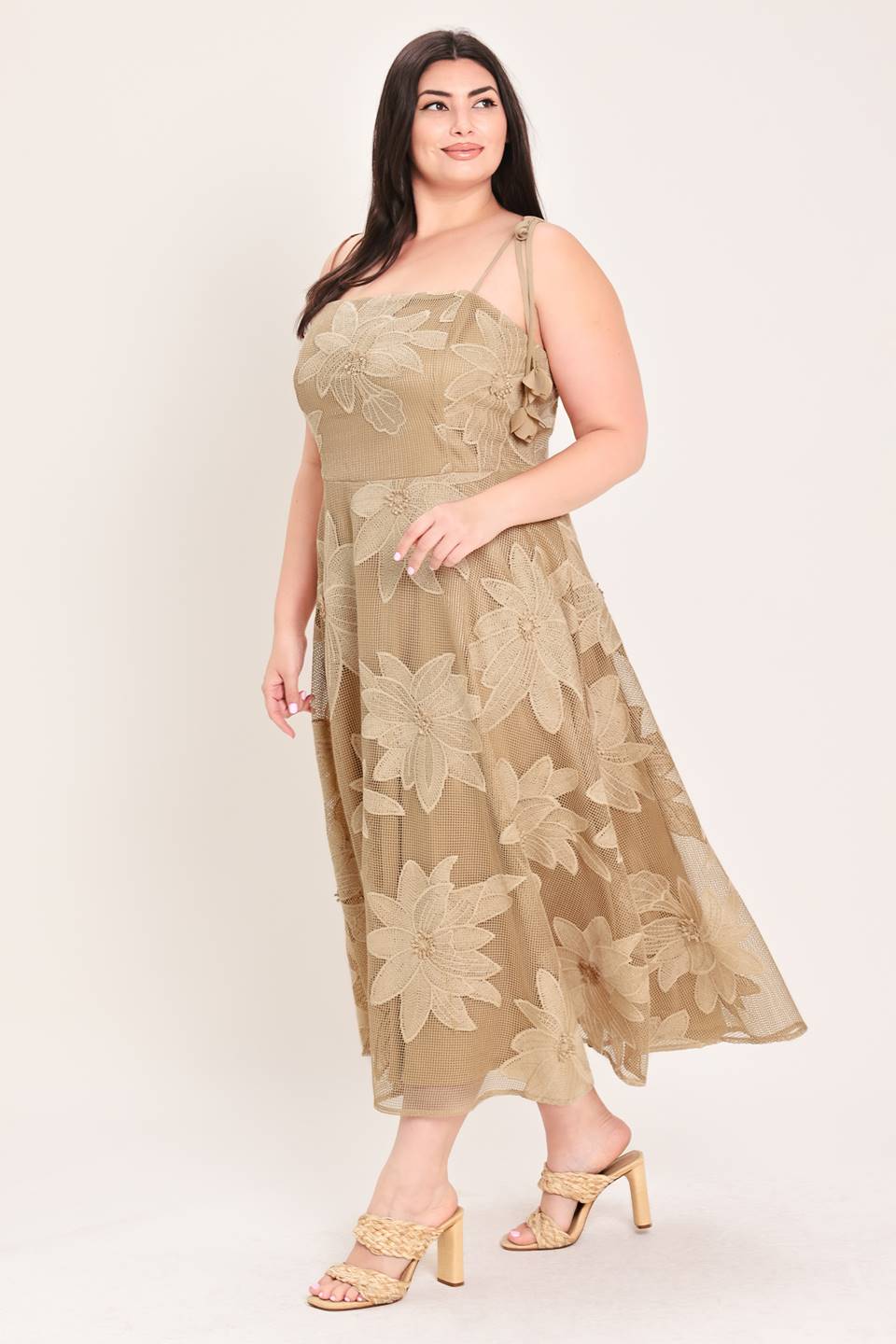 Clio Midi Dress