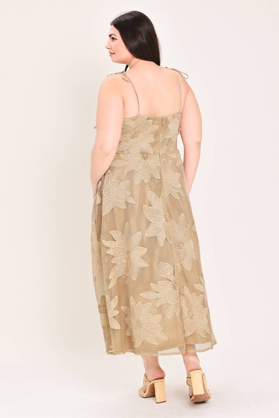 Clio Midi Dress