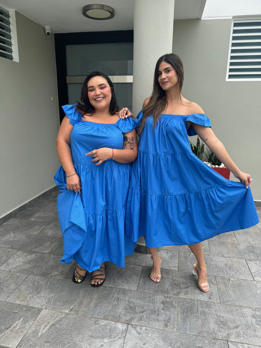 Maxi Dresses tagged "Blue" Moda Rican Maxi Dresses tagged "Blue" Moda Rican
