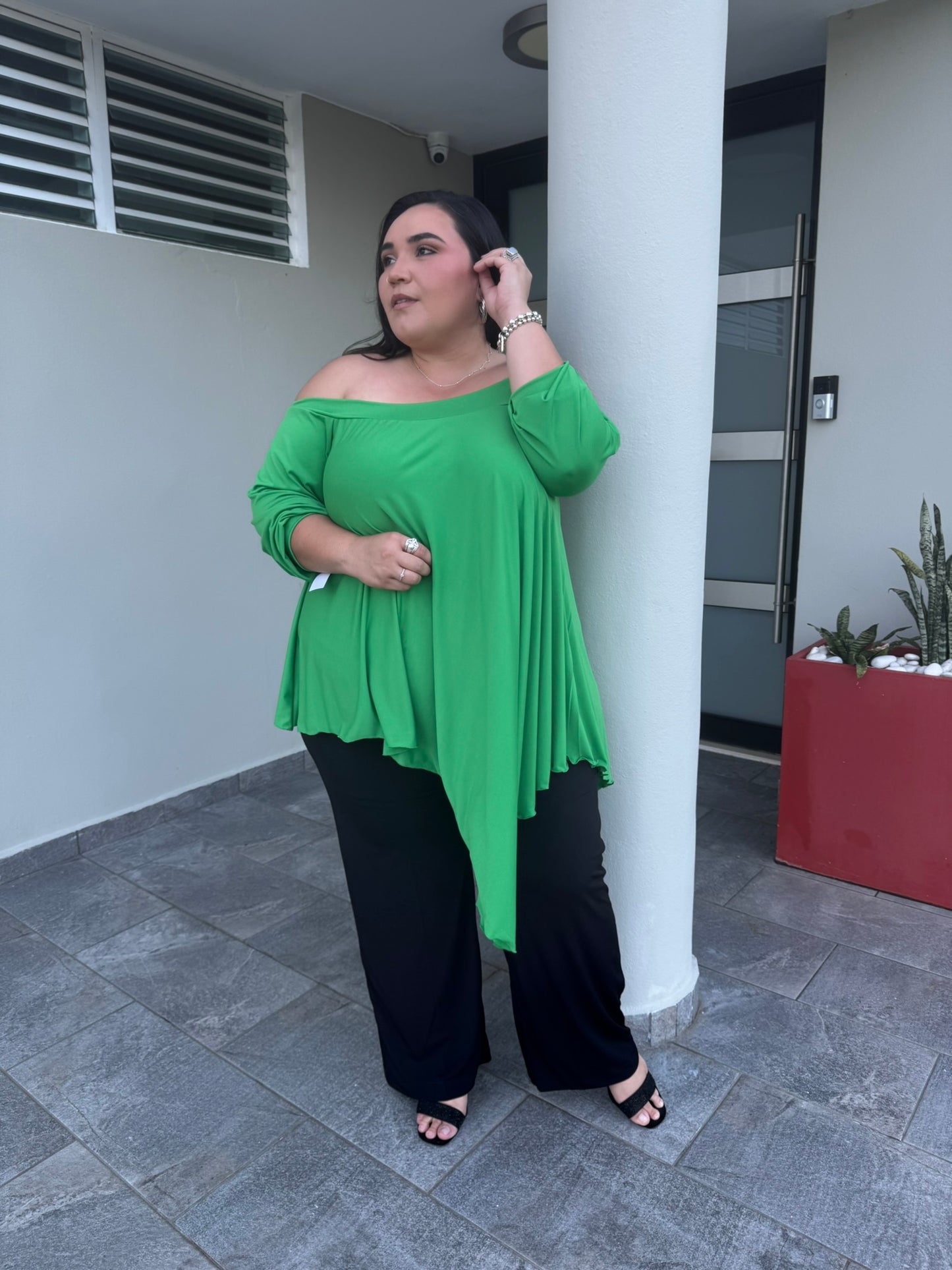 Flora's Blouse