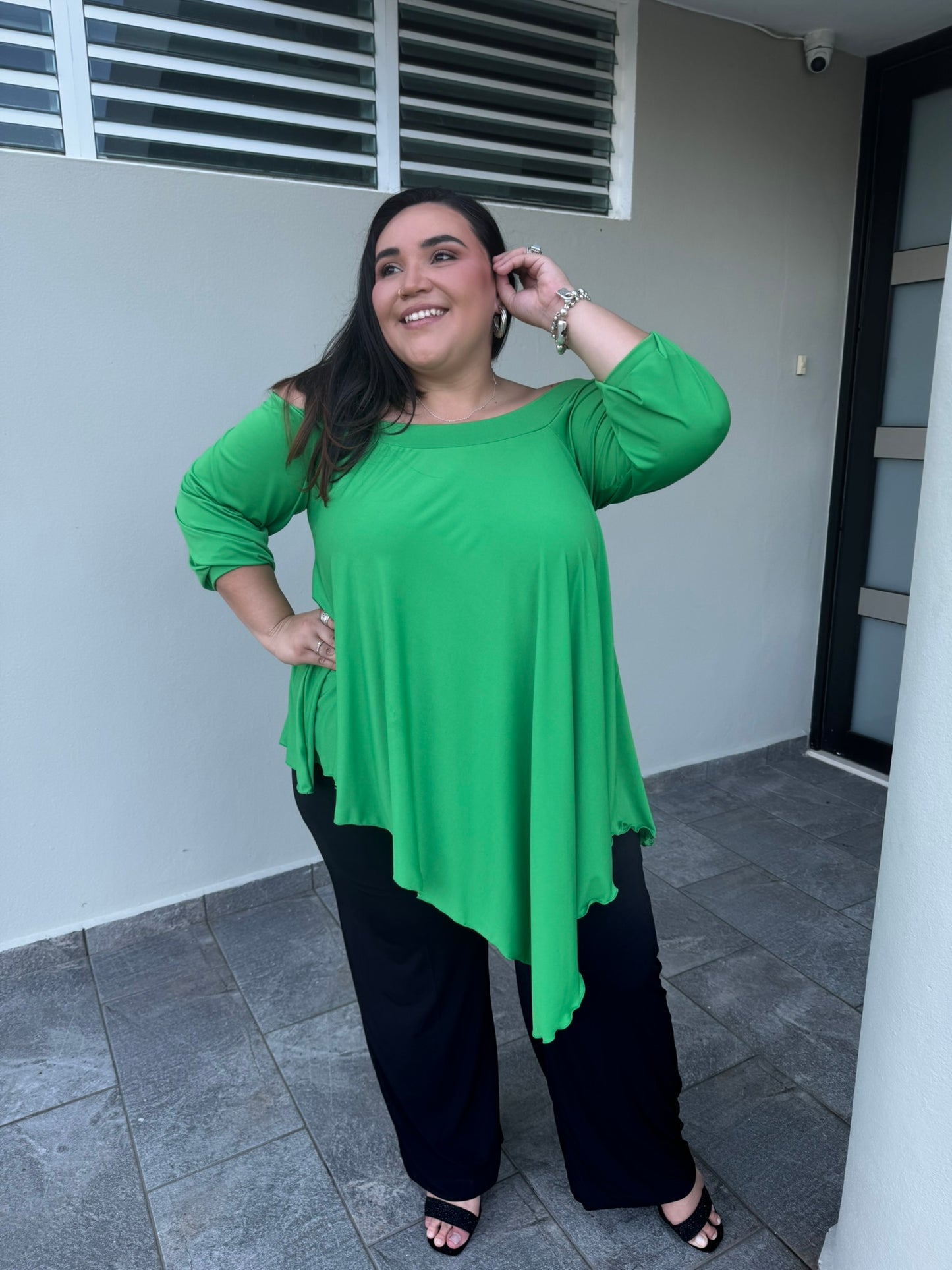 Flora's Blouse