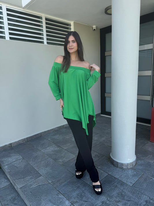 Flora's Blouse