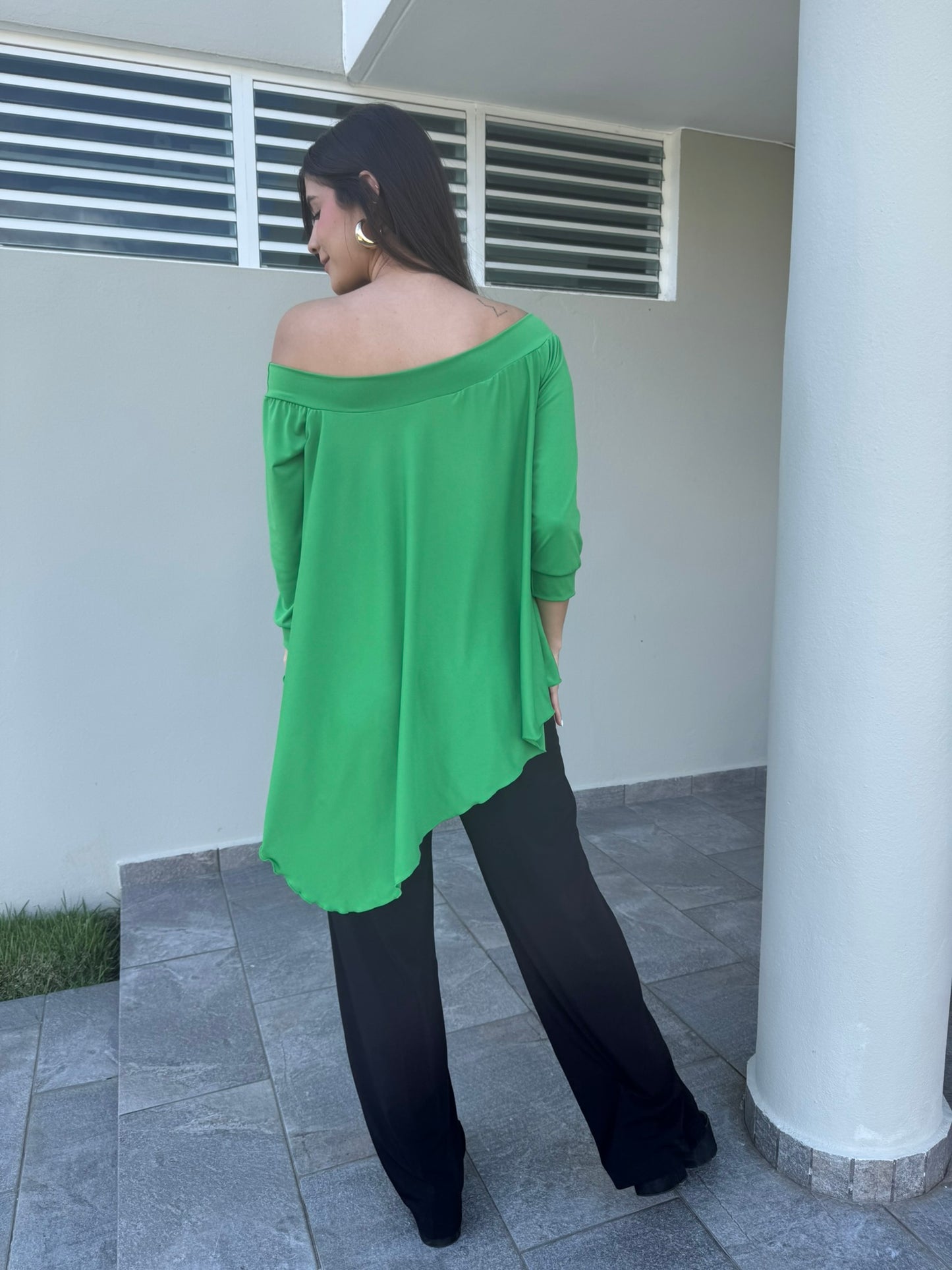 Flora's Blouse