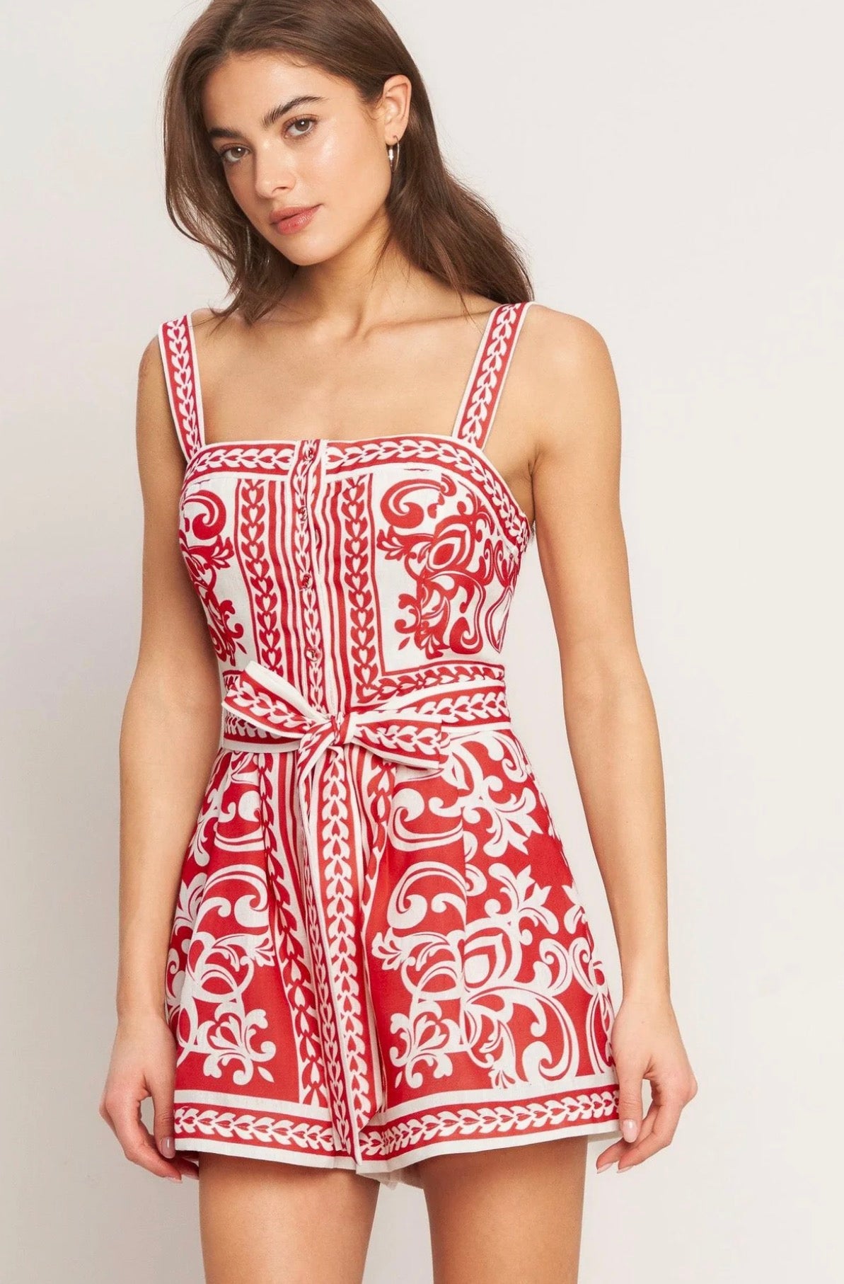 Suiza Romper